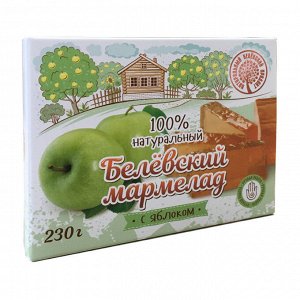 Мармелад "Белевский" с яблоком 230 гр