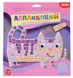Аппликация &quot;Фигурная мозаика. Котик&quot; арт.2970