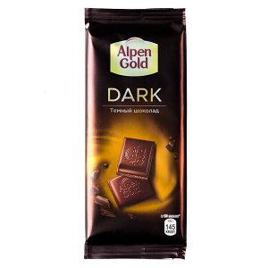 Шоколад Альпен Гольд Дарк 85 г