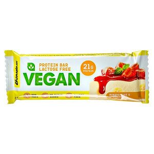 Батончик Bombbar VEGAN Banana cake&amp;Strawberry 60 г