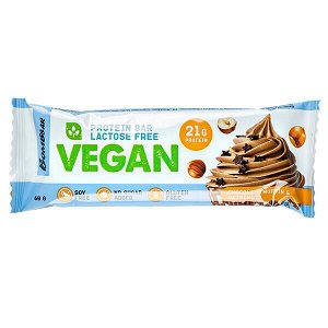 Батончик Bombbar VEGAN Chocolate muffin&amp;Hazelnuts 60 г