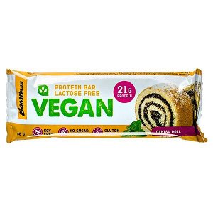 Батончик Bombbar VEGAN Danish Roll 60 г