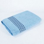 Полотенце Prium 50х90 см Голубой плотность 480 г/м2