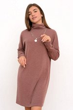 Платье Дженни (коричневый) Р11-589/2