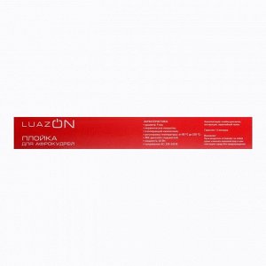 Плойка LuazON LW-23, 65 Вт, керамическое покрытие, d=9 мм, 230°С, черная