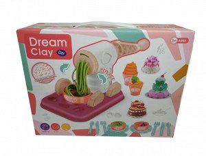 Набор для лепки Dream Clay  "Машинка для лапши"