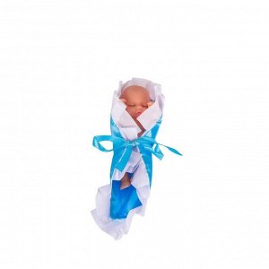 Кукла-младенец DollyToy "Пупс в костюмчике" (11,5 см, в шаре, шоубокс, в ассорт.)