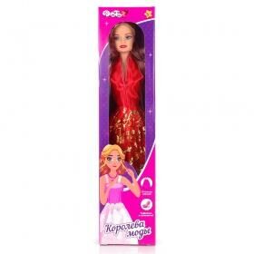 Кукла DollyToy "Королева моды" (28,5 см, подвижн., съёмн. обувь, в ассорт.)