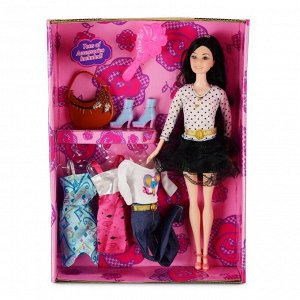 Кукла "Стильная девчонка" (28 см, одежда, аксесс.)