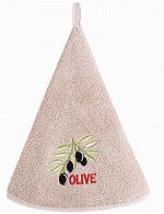 Кухонное полотенце Arya 70X70 Olivia Бежевый