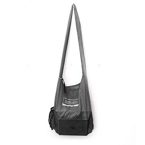 Складная компактная сумка-шоппер с карабином Shopping Bag To