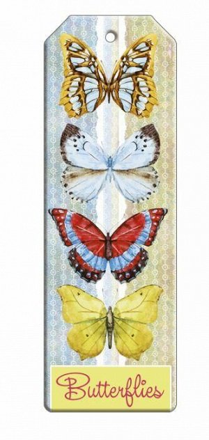 Закладка декоративная Эффект бабочки