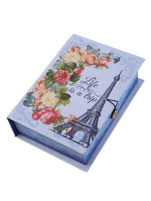 Коробка подарочная Апрельский Париж M