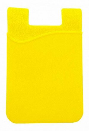 Футляр для карточек Желтый, 9,4x6