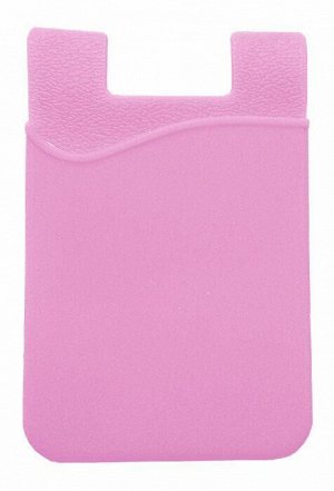Футляр для карточек Бледно-розовый, 9,4x6