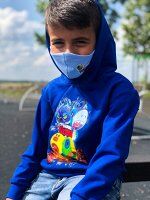 Толстовка с капюшоном BRAWL STARS электрик