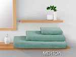 Полотенце махровое Индия (ментол)