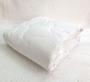 Одеяло шелковое волокно (300гр/м) тик