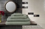 Полотенце махровое Индия (светло-зеленый)