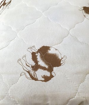 Одеяло верблюжья шерсть (100гр/м) полиэстер