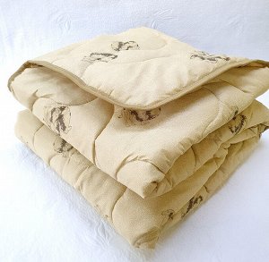 Одеяло верблюжья шерсть (300гр/м) полиэстер