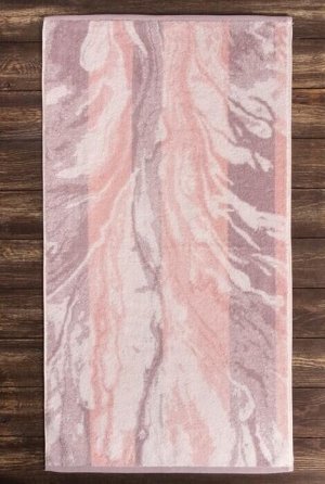 Полотенце махровое Agata di colore (розовый)