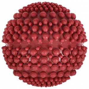 Мяч массажный, d=9 см, 140 г, цвета МИКС