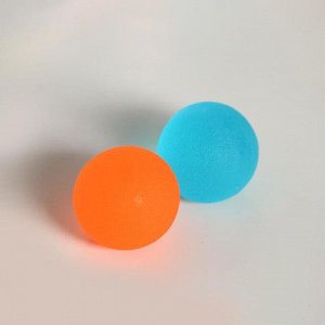 Мячи каучук «Авокато» 10шт, d=2,5 см