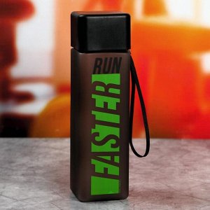Бутылка для воды "Run", 450 мл
