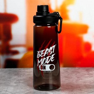 Бутылка "Beast mode", 750 мл