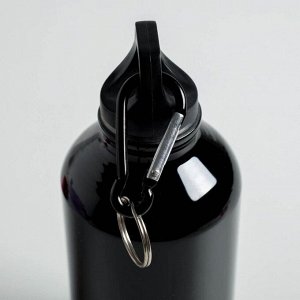 Бутылка для воды «Не усложняй», 400 мл