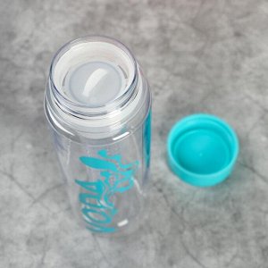 Бутылка для воды «Вода», 500 мл