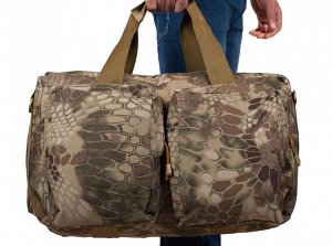 Оригинальная сумка воздушного десанта – адаптирована для походов любой сложности: от пары дней до недели
