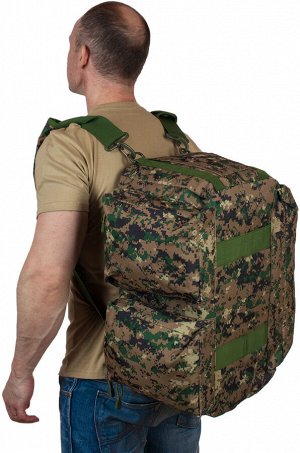 Армейская дорожная сумка (камуфляж MARPAT Digital Woodland) №28
