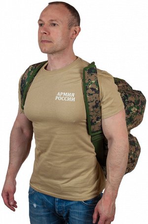 Армейская сумка рюкзак ВДВ – рассчитана и для выполнения военных операций, и для активного отдыха