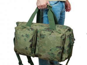 Тактическая сумка десантника – столько же общего с гражданскими моделями, как у трактора и БТР №13