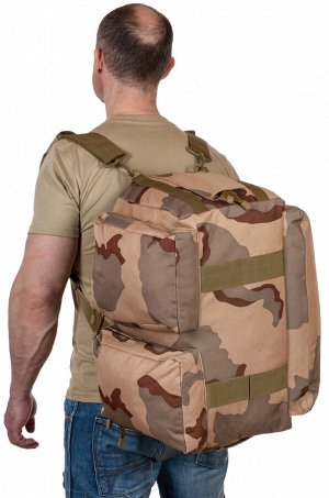 Рейдовая сумка десантника – удобное прямоугольное сечение, широкие лямки, минимум требований к укладке – по любому будет удобно!
