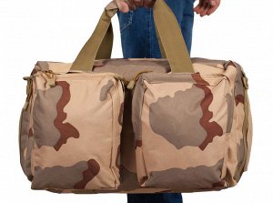 Рейдовая сумка десантника – удобное прямоугольное сечение, широкие лямки, минимум требований к укладке – по любому будет удобно!