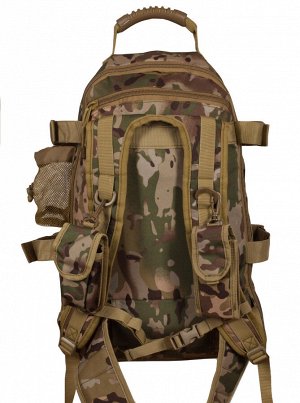 Тактический рюкзак разведчика 3-Day Expandable Backpack 08002B Multicam (40 л) - трехдневный рюкзак, пошитый по заказу ВС с полным функционалом, необходимым военному и выживальщику. Объем "разгоняется