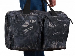 Мужская походная сумка ВДВ в универсальном камуфляже Kryptek – вместительная и неубиваемая вещь и для города, и для природы