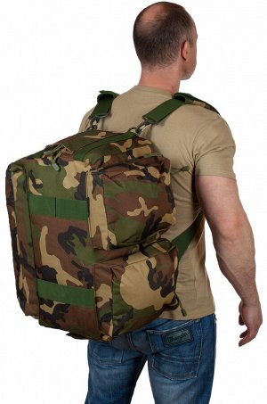 Космический функционал Десанта! Тактическая сумка-рюкзак ВДВ – полезная вещь и для военных, и для цивильных