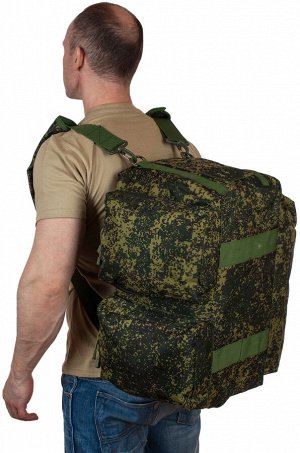 Армейский образец! Сумка-рюкзак ВДВ в камуфляжном исполнении – в гражданских магазинах такого НЕ найти!