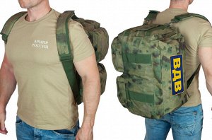 Тактическая сумка десантника – столько же общего с гражданскими моделями, как у трактора и БТР №13