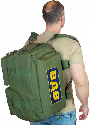 Милитари сумка-рюкзак ВДВ – широченные лямки не режут ни плечи, ни руки. За качество отвечаем! №14