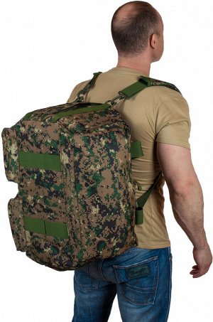 Армейская дорожная сумка (камуфляж MARPAT Digital Woodland) №28