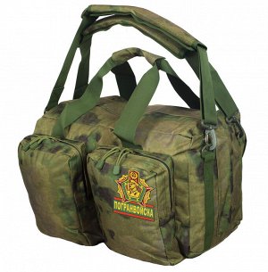 Заплечная камуфлированная сумка-баул Погранвойск - устойчивость к ультрафиолетовому излучению, стойкий к износу и истиранию материал!!! №13