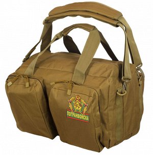 Походная тактическая сумка с нашивкой Погранвойска - позволит собрать ВСЕ необходимые предметы для выживания в полевых условиях! №10