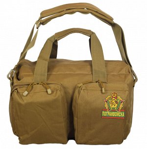 Походная тактическая сумка с нашивкой Погранвойска - позволит собрать ВСЕ необходимые предметы для выживания в полевых условиях! №10