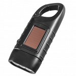 Тактический фонарь спецназа Dynamo Solar Tac Flashlight Black №28