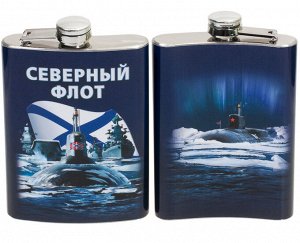 Фляжка "Северный флот России" №124